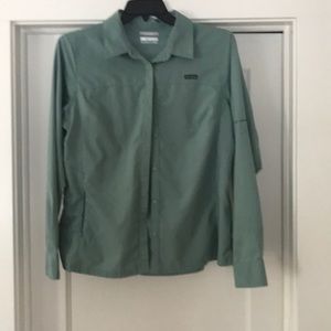 Columbia Omni Shade Long Sleeve Shirt